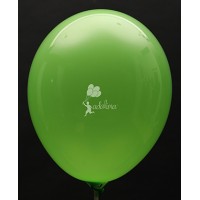Lime Green Crystal Plain Balloon